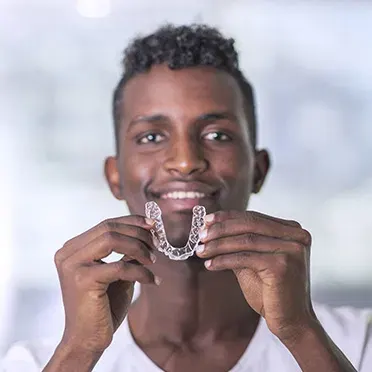 Invisalign clear aligner trays