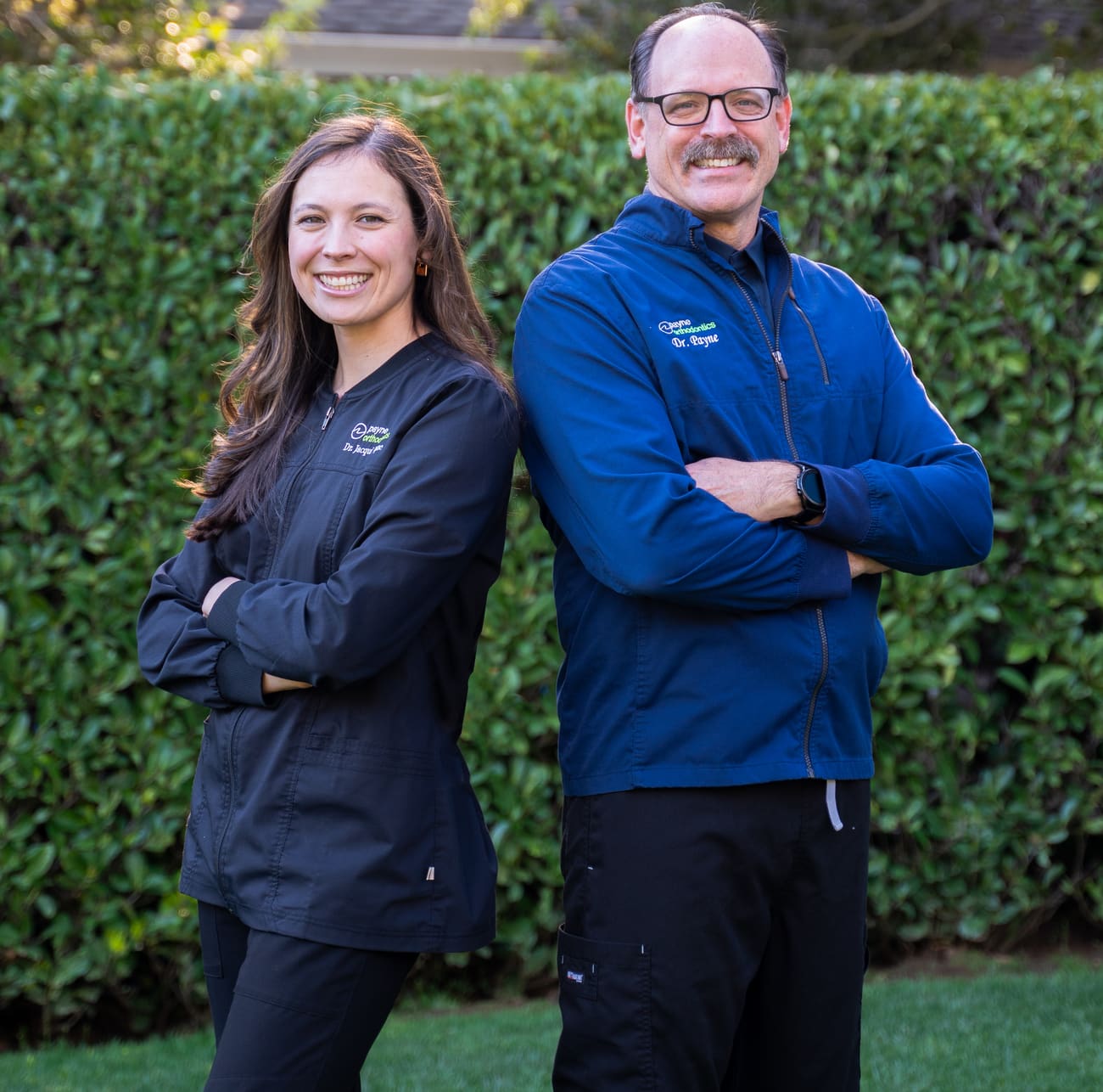 Dr. Brian Payne and Dr. Jacqui Payne