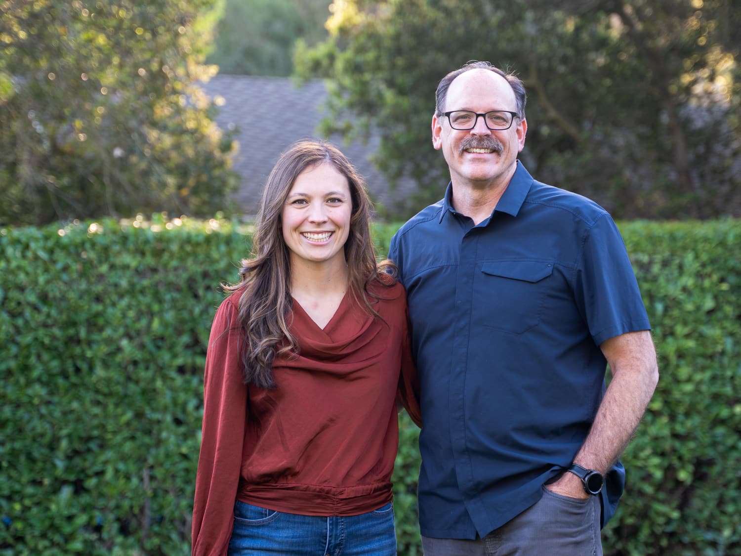Dr. Brian Payne and Dr. Jacqui Payne