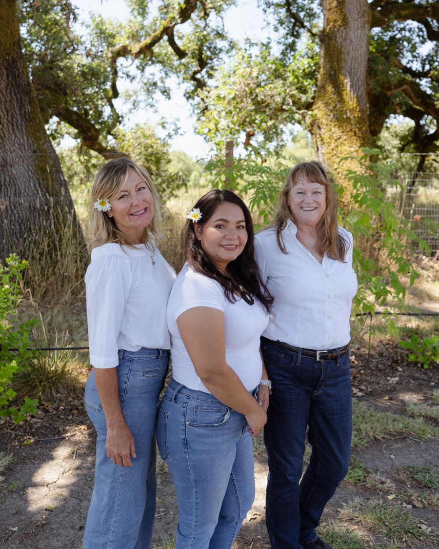 The Payne Orthodontics front office team
