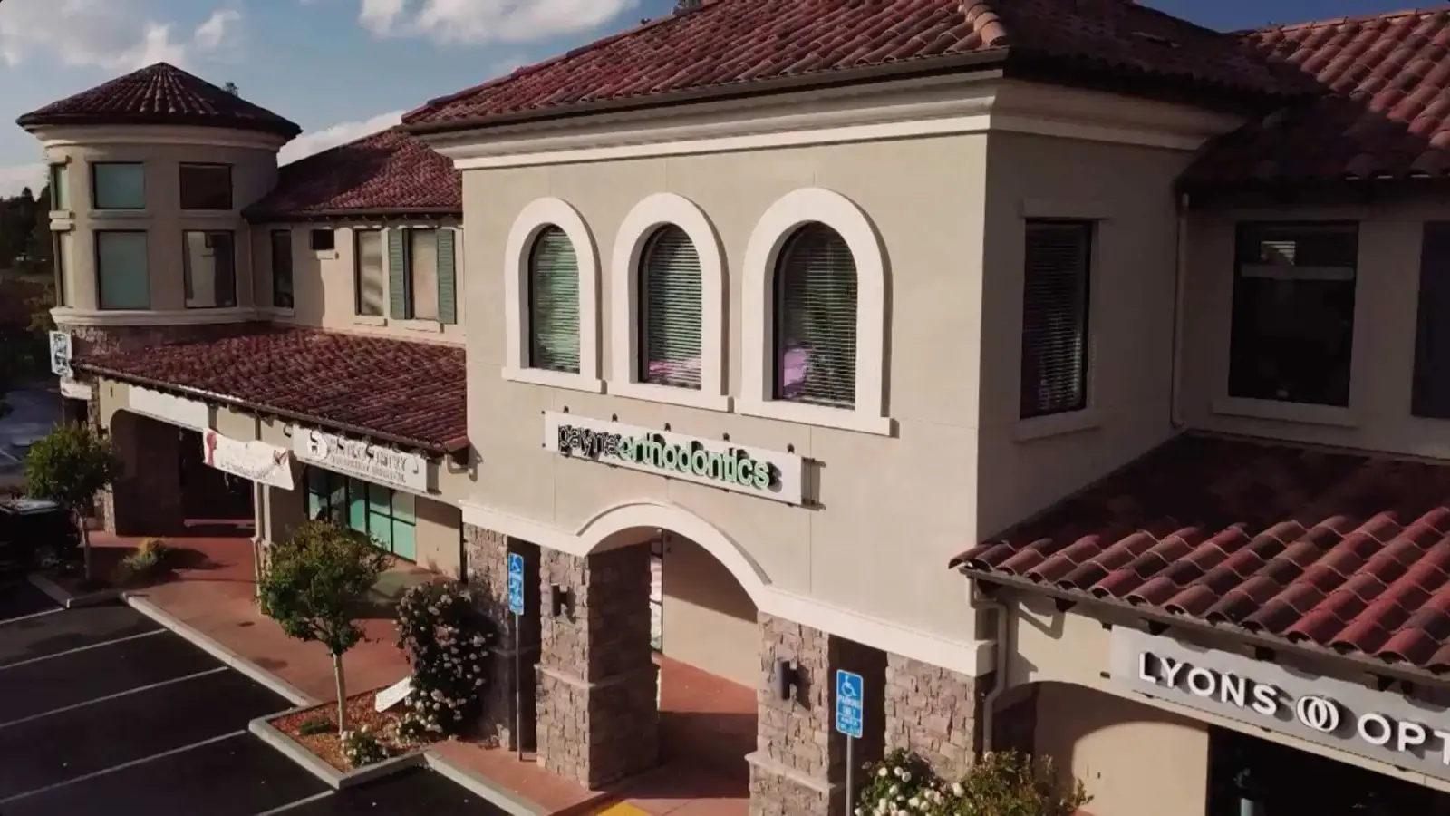 The Payne Orthodontics Santa Rosa office building
