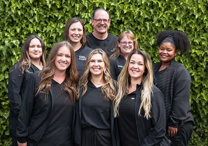 The Payne Orthodontics team